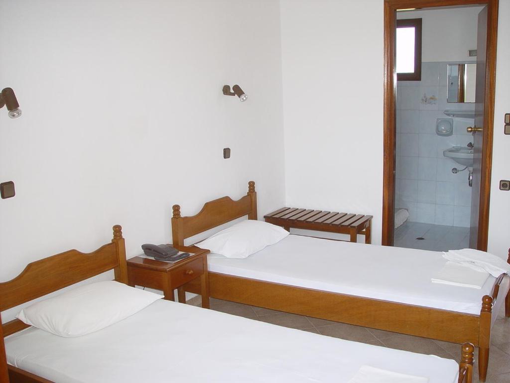 Hotel Angela Скирос Номер фото
