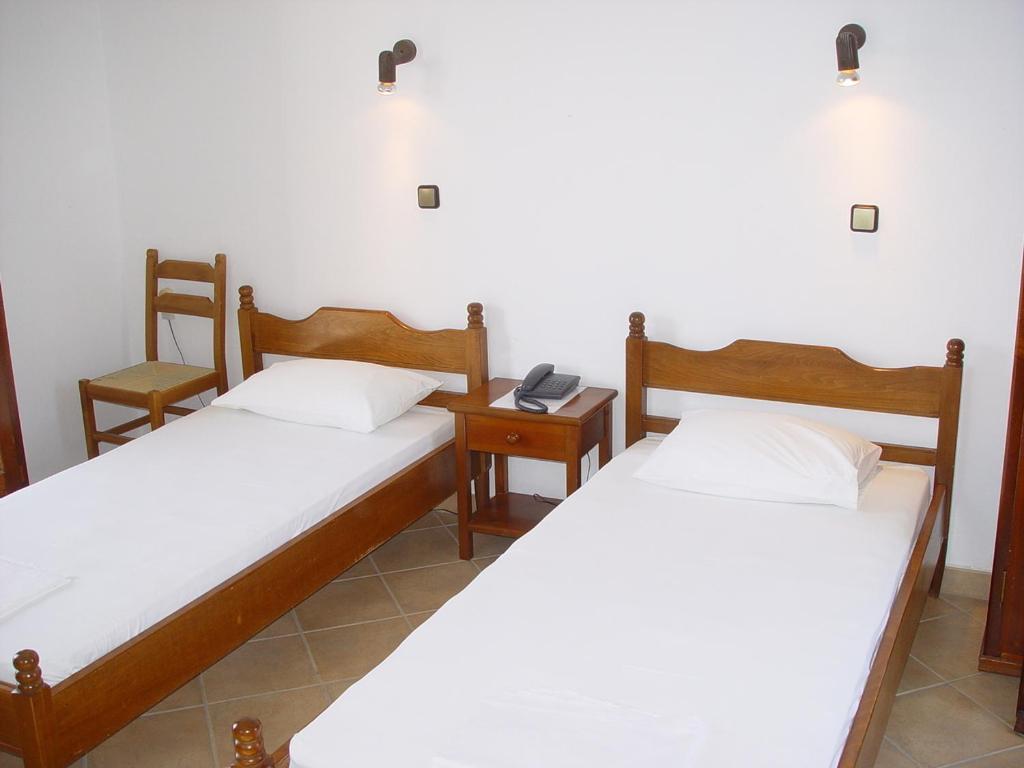 Hotel Angela Скирос Номер фото